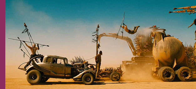 15h15 - Mad Max : Fury Road