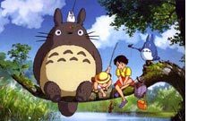 MON VOISIN TOTORO (TONARI NO TOTORO)