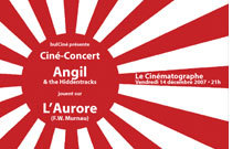 ANGIL & THE HIDDENTRACKS JOUENT SUR L'AURORE 