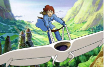 NAUSICAA DE LA VALLÉE DU VENT (KAZE NO TANI NO NAUSHIKA)