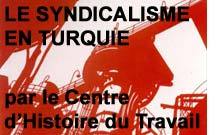 LE SYNDICALISME EN TURQUIE