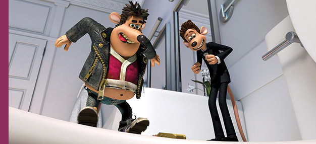 Souris City (Flushed Away)		