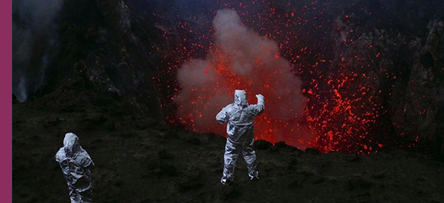 Au cœur des volcans : Requiem pour Katia et Maurice Krafft