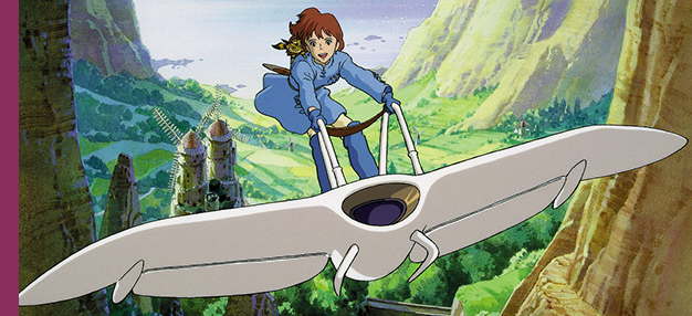 Nausicaä de la Vallée du Vent (+ présentation)