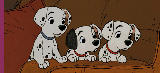 Les 101 dalmatiens   