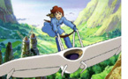 NAUSICAA DE LA VALLÉE DU VENT (KAZE NO TANI NO NAUSHIKA)